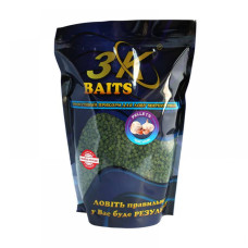 Pellets 4 мм (часник) 800 г.