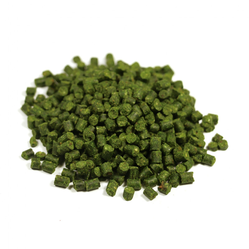 Pellets 4 мм (часник) 800 г.