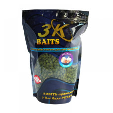 Pellets 6 мм (часник) 800 г.