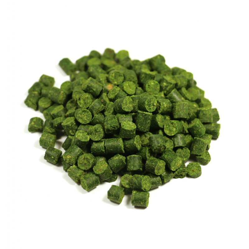 Pellets 6 мм (часник) 800 г.