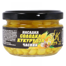 Насадка "Солодка кукурудза" Premium (часник) 100мл
