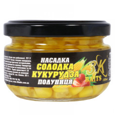 Насадка "Солодка кукурудза" Premium (полуниця) 100мл