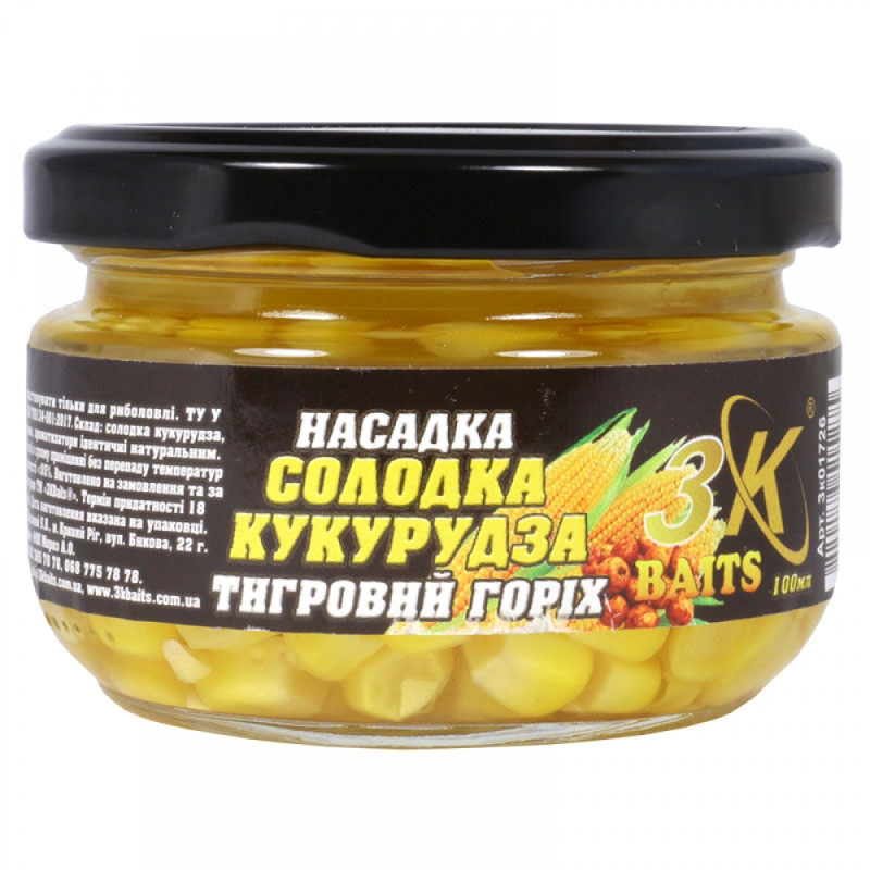 Насадка "Солодка кукурудза" Premium (тигровий горіх) 100мл
