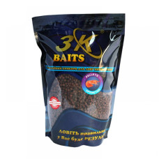 Pellets 4 мм (креветка) 800 г.