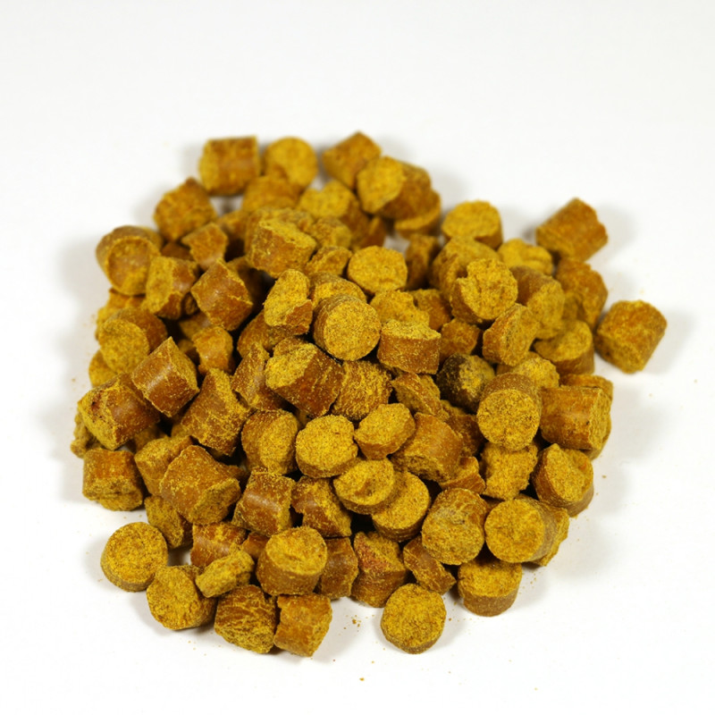 Pellets 8 мм (мед) 800 г.