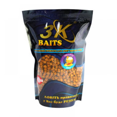 Pellets 6 мм (мед) 800 г.