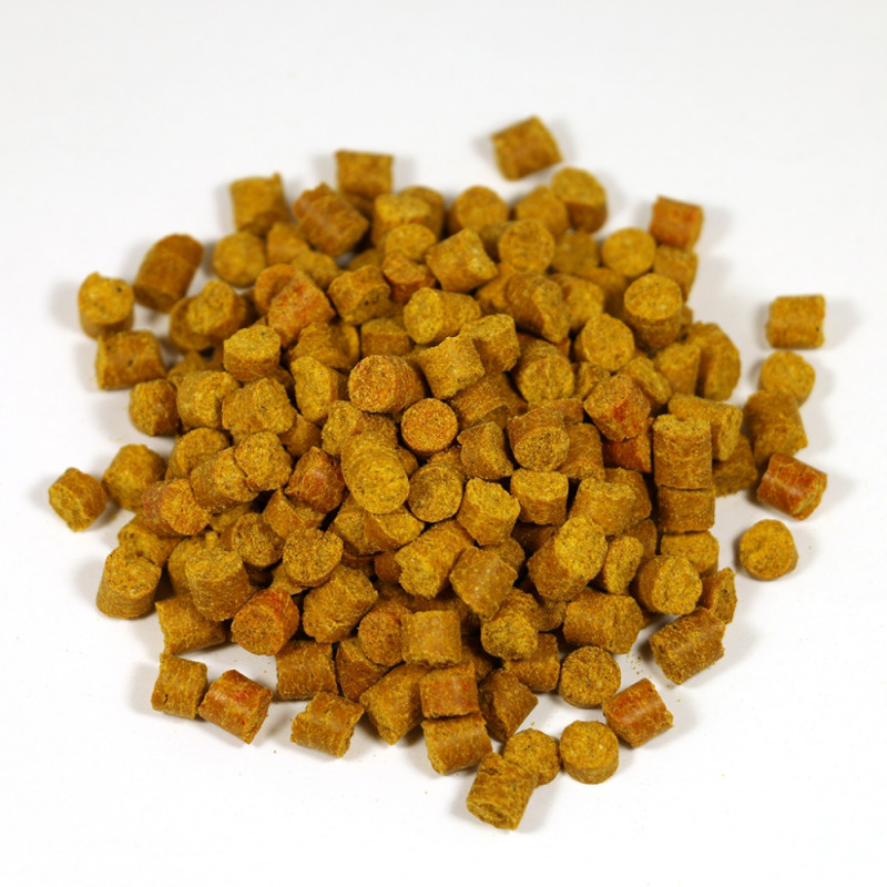 Pellets 6 мм (мед) 800 г.