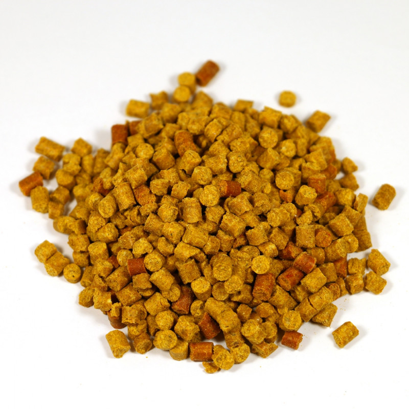 Pellets 4 мм (мед) 800 г.