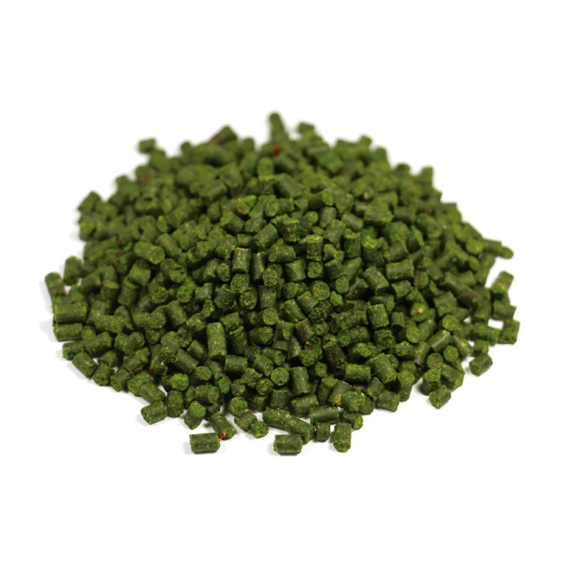 Pellets 2 мм (часник) 800 г.