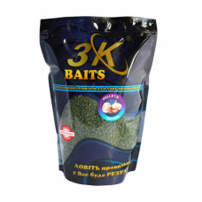 Pellets 2 мм (часник) 800 г.