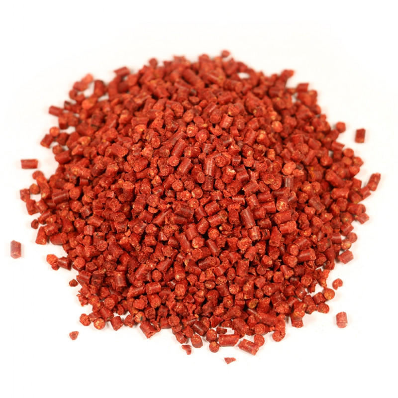 Pellets 2 мм (полуниця) 800 г.