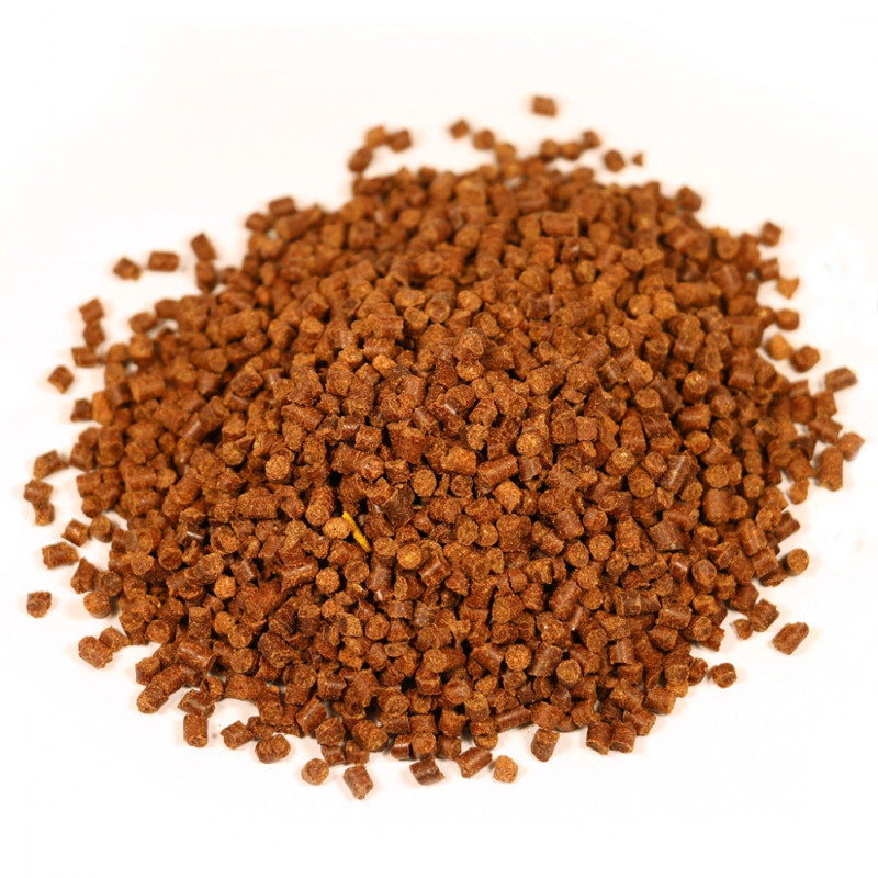 Pellets 2 мм (креветка) 800 г.