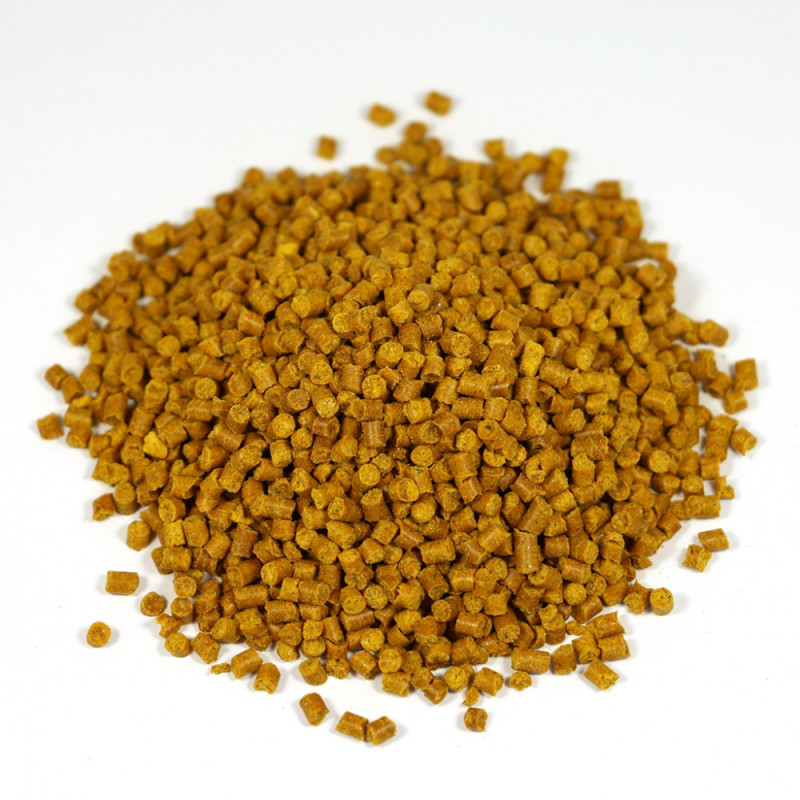 Pellets 2 мм (мед) 800 г.