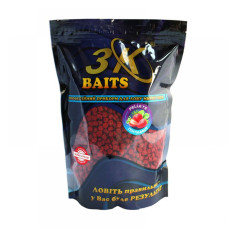 Pellets 6 мм (полуниця) 800 г.