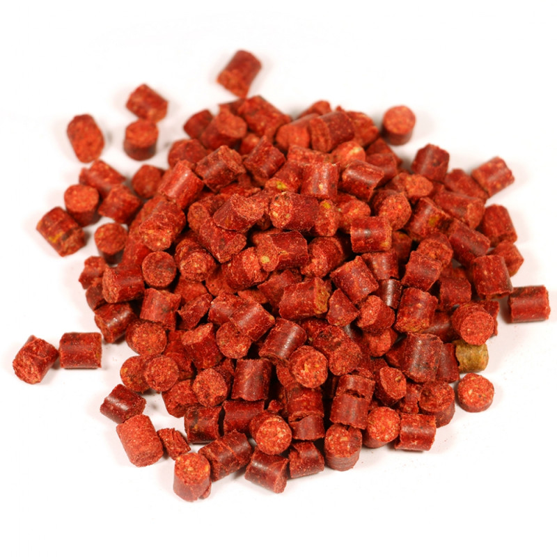 Pellets 6 мм (полуниця) 800 г.