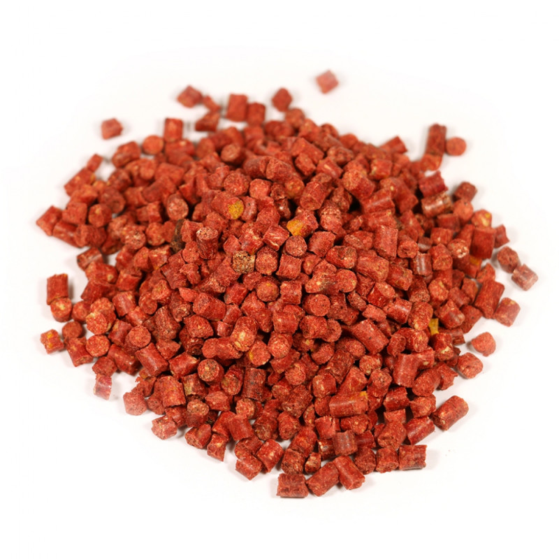 Pellets 4 мм (полуниця) 800 г.