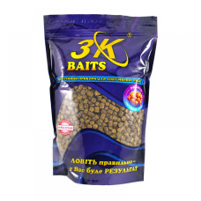Pellets 6 мм TIGER NUT (тигровий горіх) 800 г.