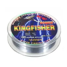 Волосінь King Fisher 30 м, 0,14 mm (Clear)