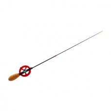 Вуд. Зим. AKARA Ledeer F 535  з катушкою Red (хлист Hi Carbon fast teleskop 2 составний)