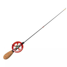 Вуд. Зим. AKARA Ledeer F 415 с котушкою Red (хлист Hi Carbon fast )