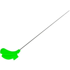 Вудка зимова AKARA Master Jig M 405 (3-15гр.) Green