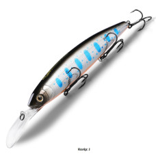 Deps Balisong Longbill 130 SF Колір "J"