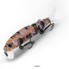 Jackall MAGALLON 113 F Колір "G" 13 гр. 0,3м