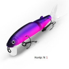 Jackall MAGALLON 113 F Колір "N" 13 гр. 0,3м