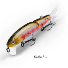 Jackall MAGALLON 113 F Колір "P" 13 гр. 0,3м