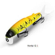 Jackall MAGALLON 113 F Колір"Q" 13 гр. 0,3м