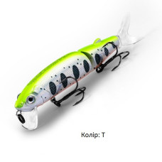 Jackall MAGALLON 113 F Колір "T" 13 гр. 0,3м