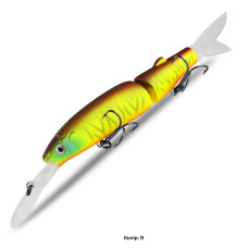 Jackall Magallon Diving 113 SS Колір "B" 16 гр. до 2х м.