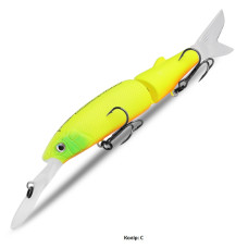 Jackall Magallon Diving 113 SS Колір "C" 16 гр. до 2х м.