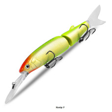 Jackall Magallon Diving 113 SS Колір "F" 16 гр. до 2х м.