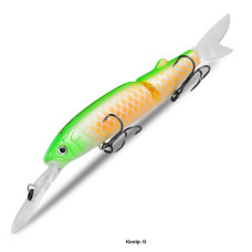Jackall Magallon Diving 113 SS Колір "G" 16 гр. до 2х м.