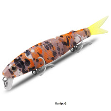 Jackall Tiny Magallon 88 SP Колір "G" 7.2 гр 0,5-0,8м