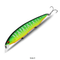 Megabass KANATA 160 F Колір "D" 30 гр. 0,8-1,5 м.