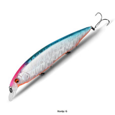 Megabass KANATA 160 F Колір "G" 30 гр. 0,8-1,5 м.