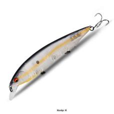Megabass KANATA 160 F Колір "H" 30 гр. 0,8-1,5 м.