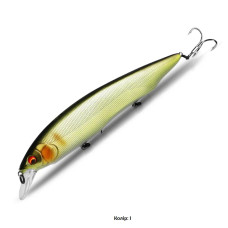 Megabass KANATA 160 F Колір "I" 30 гр. 0,8-1,5 м.
