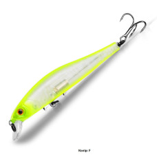 ZipBaits Rigge 90 SP Колір "F" 10 гр. 0,5-1,3 м.