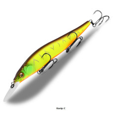 Megabass Vision One Ten Plus 1 110 SP Колір "C" 14.7 гр.1.2-1.8 м.