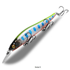 Megabass Vision One Ten Plus 1 110 SP Колір "D" 14.7 гр.1.2-1.8 м.