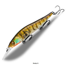 Megabass Vision One Ten Plus 1 110 SP Колір "G" 14.7 гр.1.2-1.8 м.