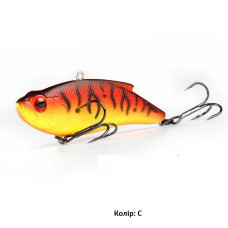 Zip Baits Calibra 75 S ратлин Колір "C" 15 гр до 6 м.