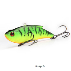 Zip Baits Calibra 75 S ратлин Колір "D" 15 гр до 6 м.