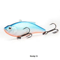 Zip Baits Calibra 75 S ратлин Колір "G" 15 гр до 6 м.