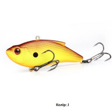 Zip Baits Calibra 75 S ратлин Колір "J" 15 гр до 6 м.
