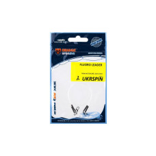 Повідець Ukrspin Orange Spinning Fluoro Sunline 30см 12кг(25lb)/0.6мм (2шт/уп)
