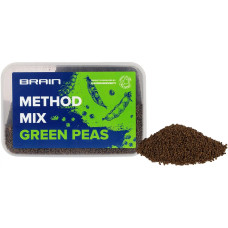 Метод Мікс Brain Green Peas (Зелений горох) 400g